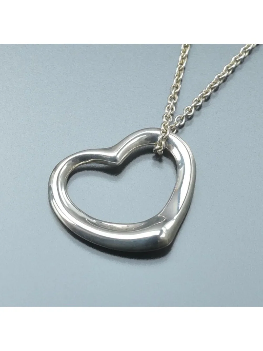 Tiffany & Co Open Heart 22 Necklace